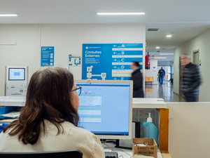 Administració de l'hospital