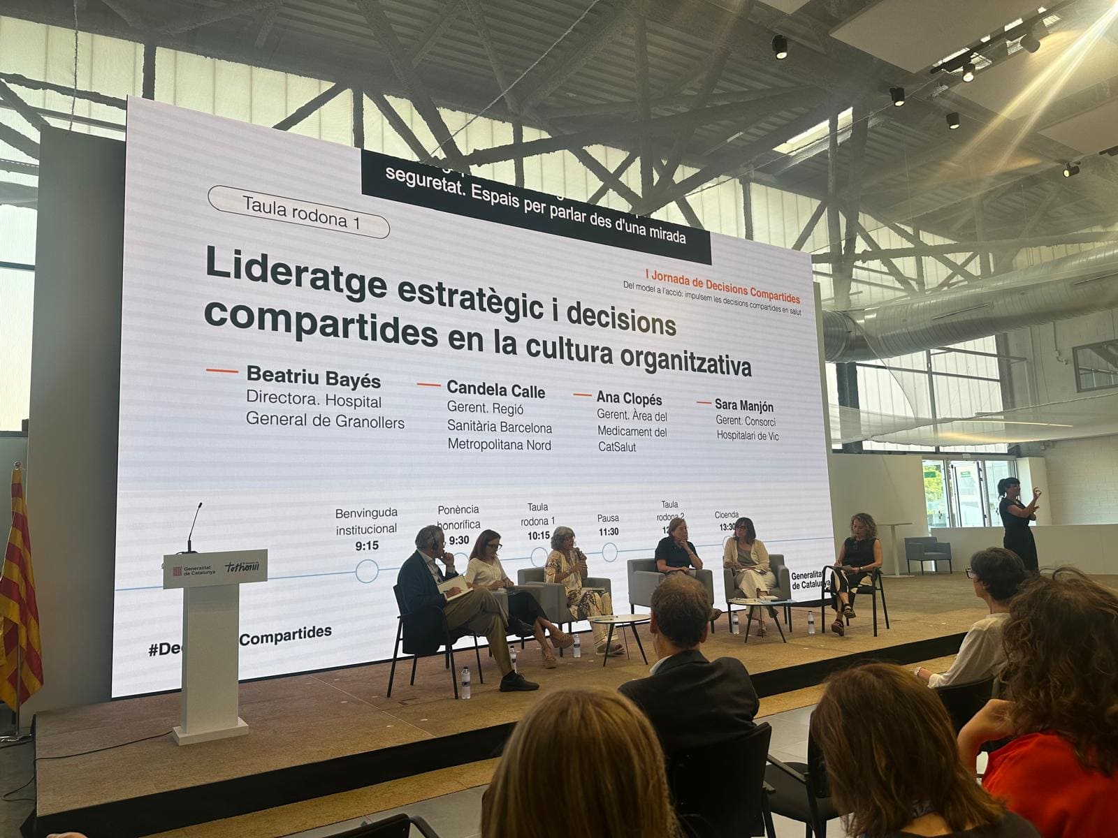 Primera Jornada de Decisions Compartides celebrada a l’Espai Bital de L’Hospitalet de Llobregat